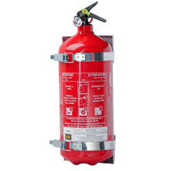 OMP CB0-0326 estintore portatile in acciaio da 3 kg con EN3, FIA