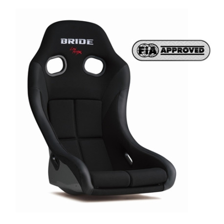 Sedili sportivi con approvazione FIA FIA sport seat BRIDE ZIEG IV, wide black | race-shop.it