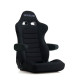 Sedili sportivi senza approvazione FIA - regolabili Sport seat BRIDE EUROSTERII CRUZ, black | race-shop.it