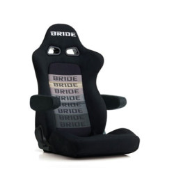 Sport seat BRIDE EUROSTERII CRUZ, gradation logo