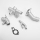 Accessori RACES Engine cooling flanges (with accesories) upgrade kit for VW Jetta/Golf MK4 | race-shop.it