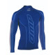 Abbigliamento intimo OMP KS TOP long sleeve, blue | race-shop.it