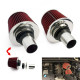 Aspirazione aria RACES RACES HiFlow twin cone air filter kit for BMW N54 engines | race-shop.it