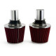 Aspirazione aria RACES RACES HiFlow twin cone air filter kit for BMW N54 engines | race-shop.it