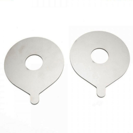 Rinforzi telaio RACES Rear spring perch reinforcement for BMW E46 | race-shop.it