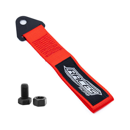 Ganci e cinghie di traino Cinghia di traino RACES tuning (colori diversi) | race-shop.it