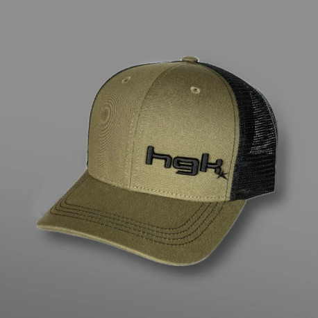 Cappellini HGK Team Hat, military green/khaki | race-shop.it