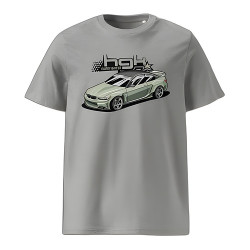 T-shirt HGK Eurofighter, grigio chiaro