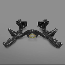 Nissan S13 Rear Subframe Modified For Winters QRC Differential