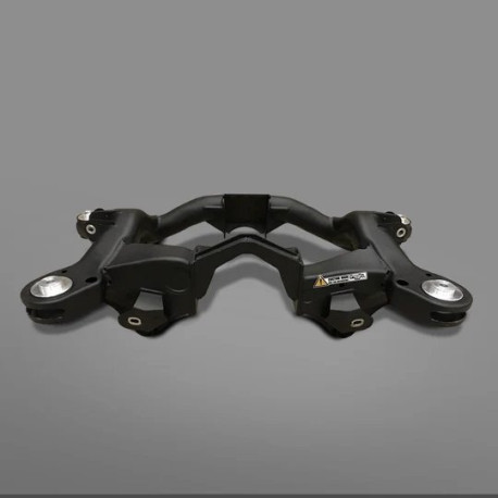 Telai ausiliari Telaio posteriore E92 modificato per differenziale QRC Winters | race-shop.it