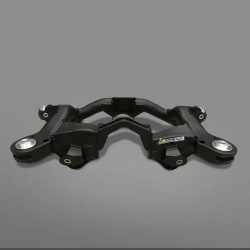 Telaio posteriore E90 modificato per differenziale QRC Winters