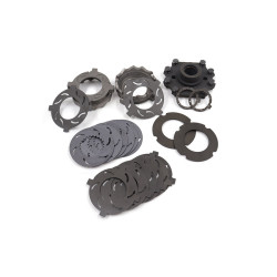 RacingDiffs 188mm BMW (6CYL) Medium case Limited Slip Differential clutch plate set - Stage 4 Max performance pack (E30, E36, E3