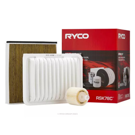 Kit di manutenzione filtri RYCO service kit RSK78C | race-shop.it
