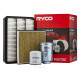 Kit di manutenzione filtri RYCO service kit RSK70C | race-shop.it