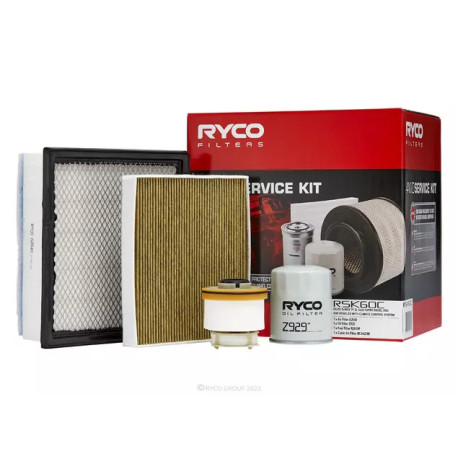 Kit di manutenzione filtri RYCO service kit RSK60C | race-shop.it