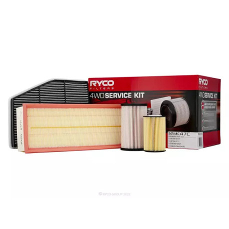 Kit di manutenzione filtri RYCO service kit RSK47C | race-shop.it