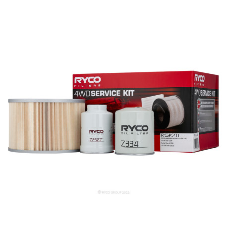 Kit di manutenzione filtri RYCO service kit RSK41 | race-shop.it