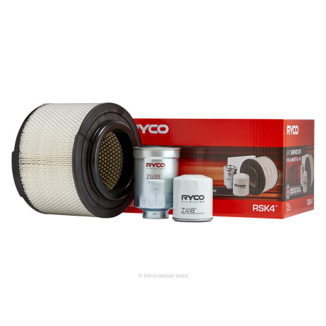 Kit di manutenzione filtri RYCO service kit RSK4 | race-shop.it