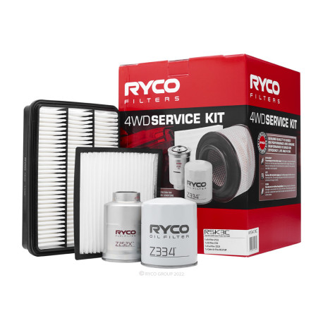 Kit di manutenzione filtri RYCO service kit RSK3C | race-shop.it