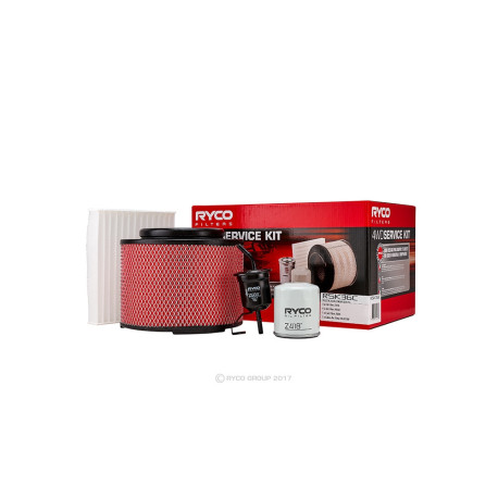 Kit di manutenzione filtri RYCO service kit RSK36C | race-shop.it