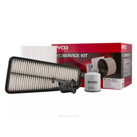 Kit di manutenzione filtri RYCO service kit RSK35C | race-shop.it