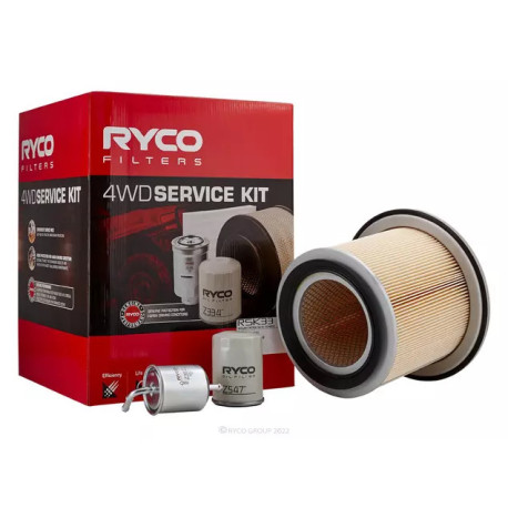 Kit di manutenzione filtri RYCO service kit RSK33 | race-shop.it