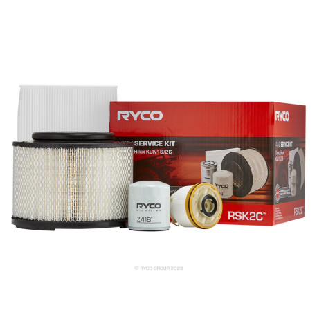 Kit di manutenzione filtri RYCO service kit RSK2C | race-shop.it