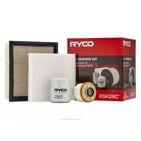 Kit di manutenzione filtri RYCO service kit RSK28C | race-shop.it