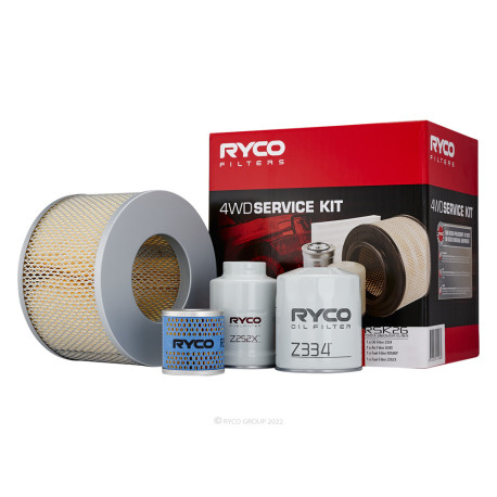 Kit di manutenzione filtri RYCO service kit RSK26 | race-shop.it