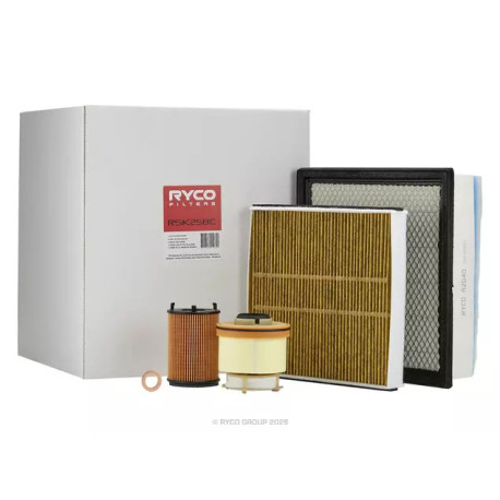 Kit di manutenzione filtri RYCO service kit RSK258C | race-shop.it