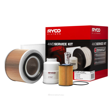 Kit di manutenzione filtri RYCO service kit RSK24C | race-shop.it