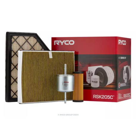 Kit di manutenzione filtri RYCO service kit RSK205C | race-shop.it