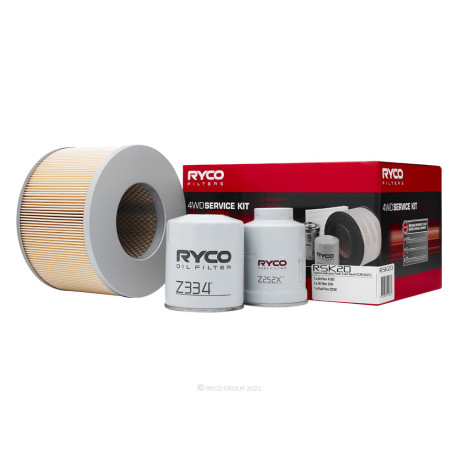 Kit di manutenzione filtri RYCO service kit RSK20 | race-shop.it