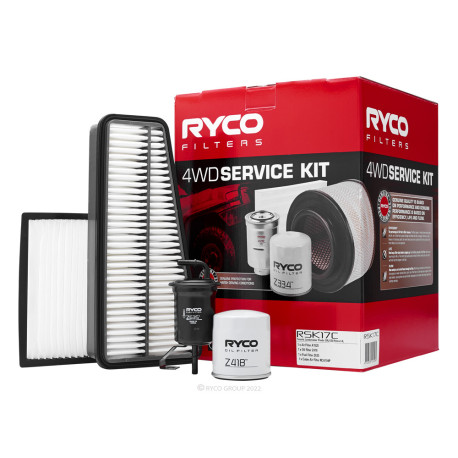 Kit di manutenzione filtri RYCO service kit RSK17C | race-shop.it