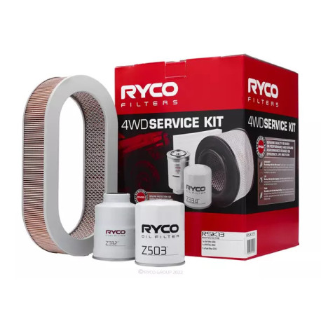 Kit di manutenzione filtri RYCO service kit RSK13 | race-shop.it