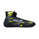 Scarpe Scarpe FIA Karting Sparco K-Rapid 2025 - Chiusura a rotore, blu chiaro/giallo fluo | race-shop.it