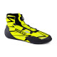 FIA Scarpe da karting Sparco K-Rapid 2025 - Rotor Closure, giallo fluo/nero