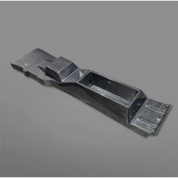 HGK Universal Center Console/Tunnel Cover V2 (Carbon Fiber)