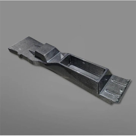 Cruscotti e braccioli per auto HGK Universal Center Console/Tunnel Cover V2 (Carbon Fiber) | race-shop.it