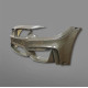 Body kit e accessori visivi HGK paraurti anteriore per BMW F80, carbonio | race-shop.it