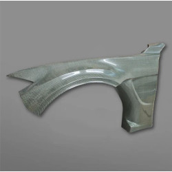 HGK parafanghi anteriori per BMW F80, carbonio