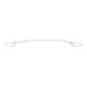 Strutbars (montanti) Barra snteriore&nbsp;superiore RACES Subaru Impreza GC | race-shop.it