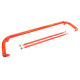 Strutbars (montanti) Set di barre (Asta) per imbracatura per cintura di sicurezza Subaru Impreza GC | race-shop.it