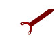 Strutbars (montanti) Barra posteriore&nbsp;superiore RACES Mitsubishi Eclipse 89-94 | race-shop.it