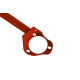 Strutbars (montanti) Barra snteriore&nbsp;superiore RACES BMW E30 | race-shop.it