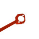 Strutbars (montanti) Barra snteriore&nbsp;superiore RACES Honda Civic 91-01, 1.4 1.5 D14, D15 | race-shop.it