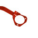 Strutbars (montanti) Barra snteriore&nbsp;superiore RACES Subaru Impreza STI WRX GD 01-07 | race-shop.it