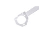 Strutbars (montanti) Barra snteriore&nbsp;superiore RACES BMW E36 6CYL. | race-shop.it