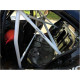 Rollcages and Rollbars Rollbar BMW e36 coupe compact m3 s Nero | race-shop.it