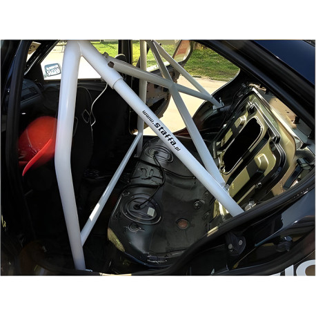 Rollcages and Rollbars Rollbar BMW e36 coupe compact m3 s Nero | race-shop.it